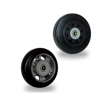 Rubber wheel, TW
