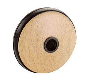LG ; Wooden with rubber tread