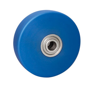 MC ; Monomer cast nylon (Standard pressed steel castors)