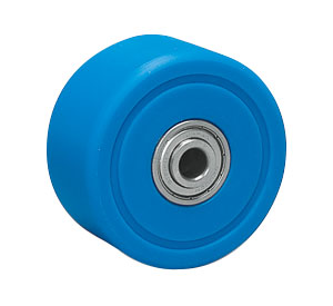 MC ; Monomer cast nylon (For compact heavy duty castors)