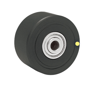 MCD ; Conductive monomer cast nylon/Black (For compact heavy duty castors)