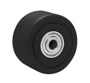 MCMO ; Monomer cast nylon (Black) (For compact heavy duty castors)
