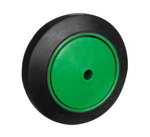 PW ; Rubber wheel