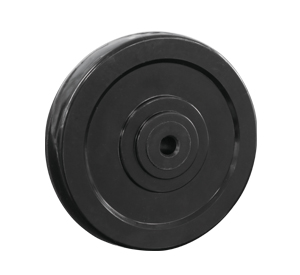 R ; Rubber wheel