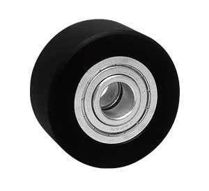 MCMO ; Monomer cast nylon (Black) (For Compact Extra Heavy Duty Castors (Load capacity：1,000kg))