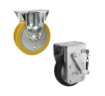 Drum brake set